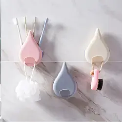 Новый подвесной ящик зубная щётка полка для ванной Кухня Семья посуда Spinbrush Teethbrush держатель пылезащитный настенный вешалка с крючками