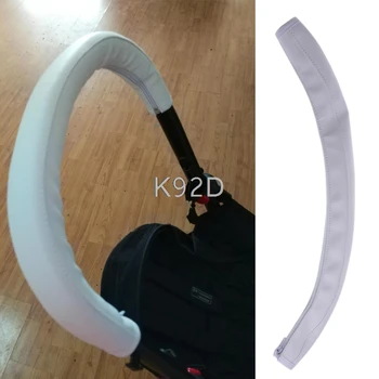 

Generic Baby Pram Stroller Handle Cover Leather Protective Grip Case Armrest Cover 1PC J12
