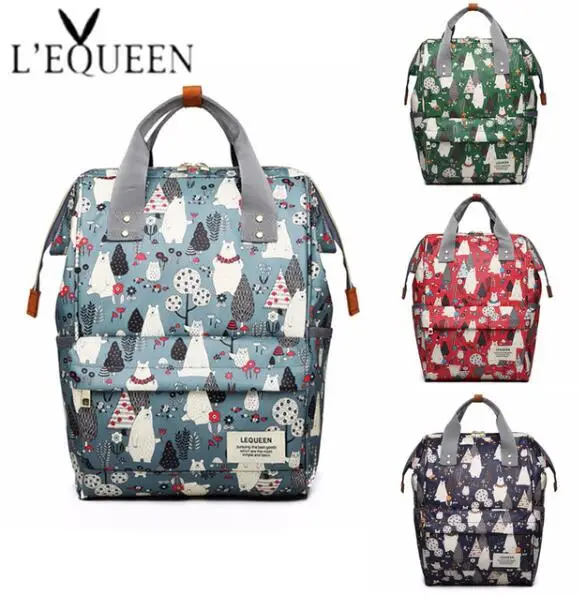 Детская сумка для подгузников, рюкзак, модная сумка для мам, рюкзак с надписью MOM, пеленка, модная сумка для подгузников для детской коляски