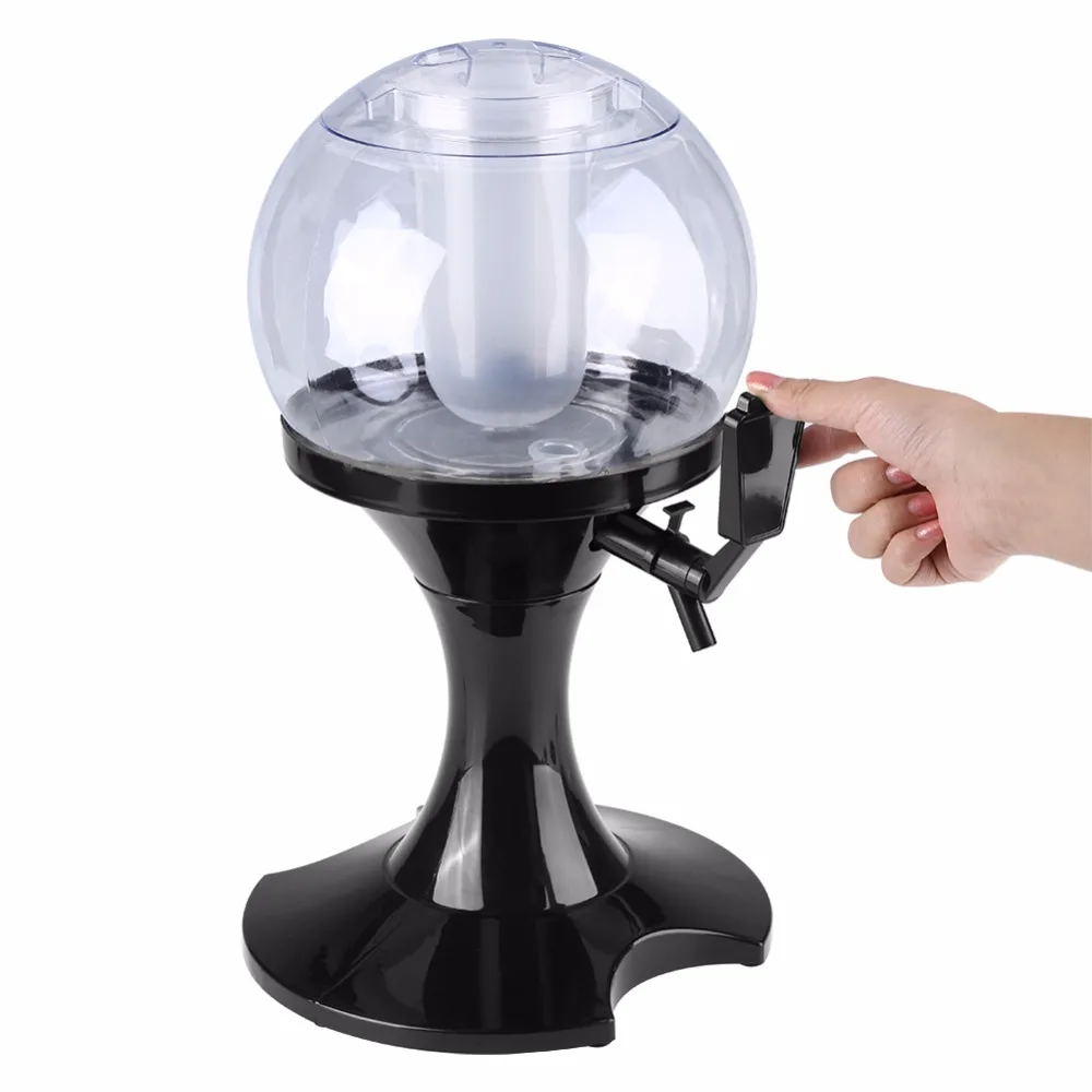 Buy 3.5L Globe Wine Pourer Wine Rack Dispenser Barware