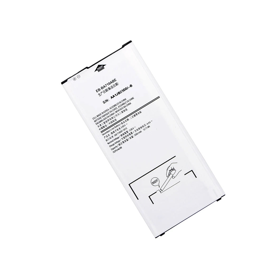 

3300mAh EB-BA710ABE Battery for Samsung Galaxy A7 2016 Edition A710 A710F A7100 A7109 A710 A710F Phone Battery