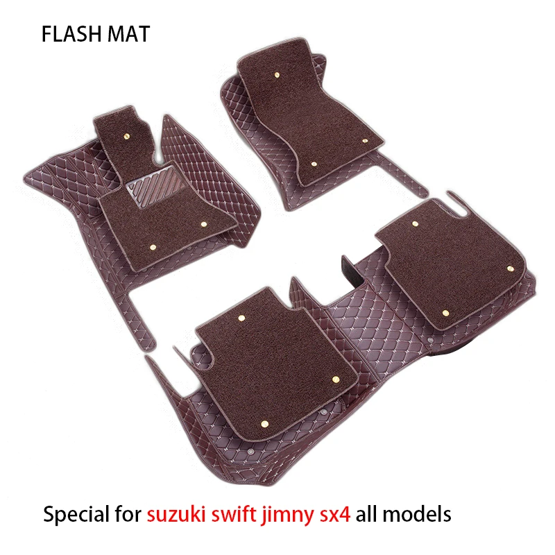 

Special car floor mats for suzuki swift jimny grand vitara sx4 ignis alto car accessories car mats