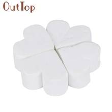 Цветок в форме 8 шт. губкой смешивания порошок Smooth Puff Красота 3jan6