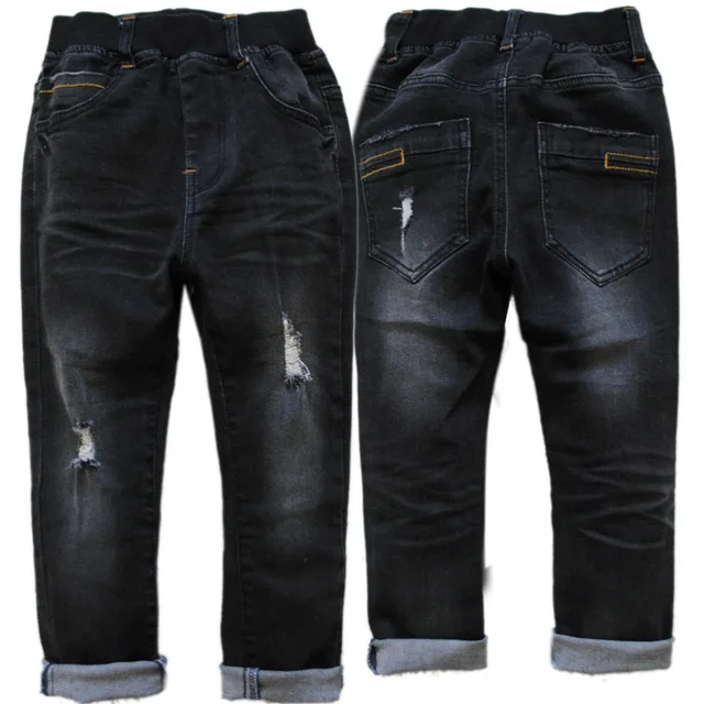 4010 skinny black jeans boy denim pants spring autumn boys trousers