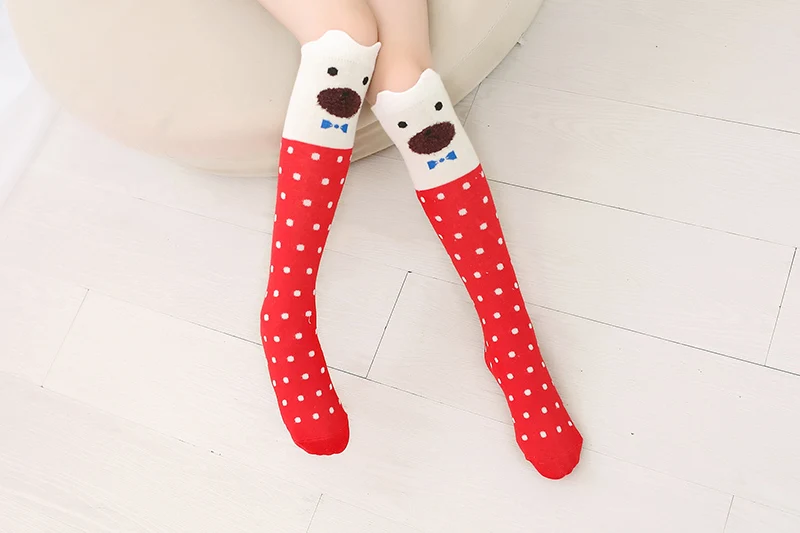 Girls Spring Autumn Tights Cartoon Cat Baby Girl Pantyhose Warm Knitted Cotton Cute Kids Stockings Baby Pantyhose Meia BB3111 (5)