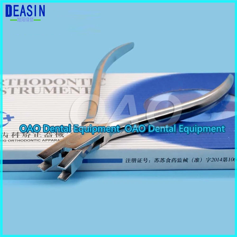 

Good quality New Arrival Dental Oral Orthodontic Tools Double - headed Torque Forming Pliers Orthodontic Pliers