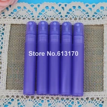 10 мл Пластиковые пузырьки для духов 10cc пустая бутылка-Спрей Портативный parfum sub-bottling мини-распылитель флаконы многоразового использования