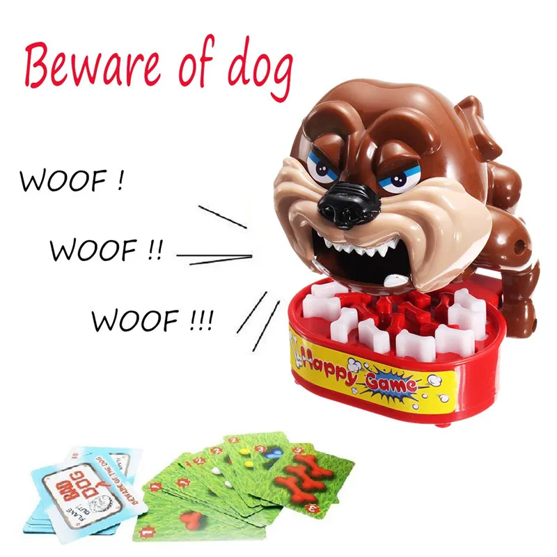 

Entertainment Flake Out Bad Dog Bones Cards Tricky Games Parent-child Kid Funny Play Party Club KTV Board Games with Friends