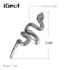 Kinel Fashion Snake Rings For Women Gold Color Black Heavy Metals Punk Rock Ring Vintage Animal Jewelry Wholesale ► Photo 3/6