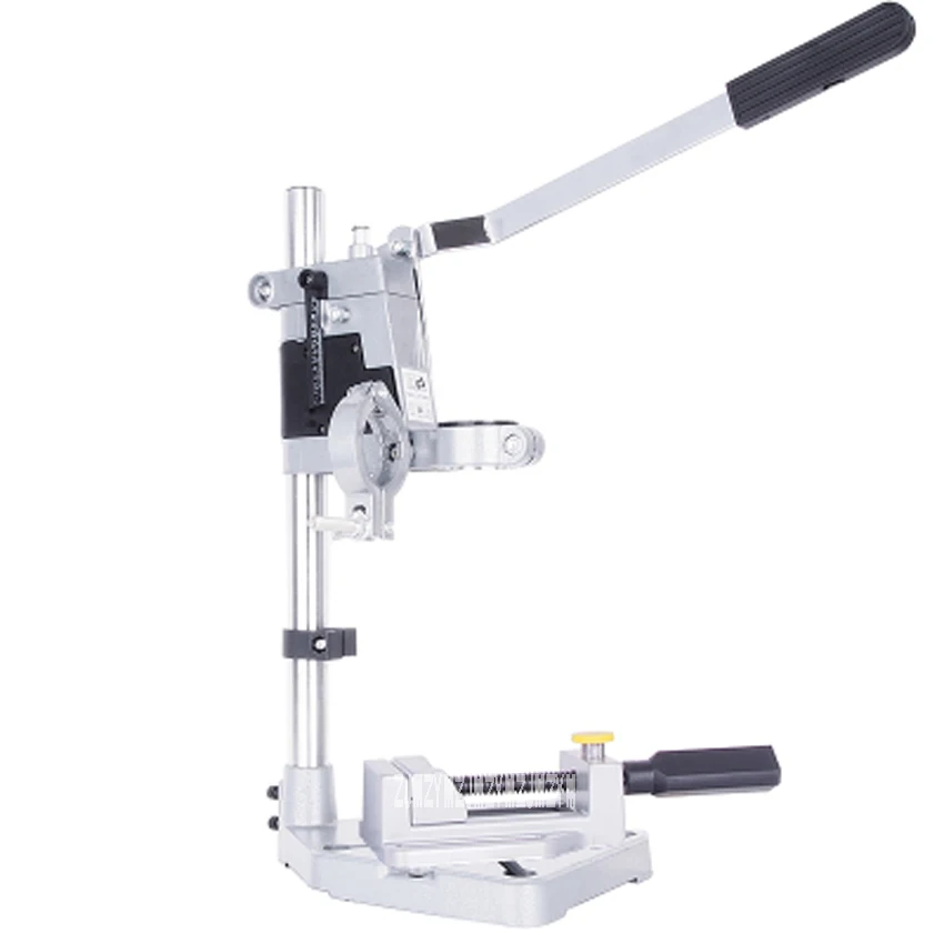 

New Arrival Double-headed Aluminum Base + Flat-nose Pliers Grinder Rack Stand Clamp Grinder Accessories For Woodworking 38-42mm