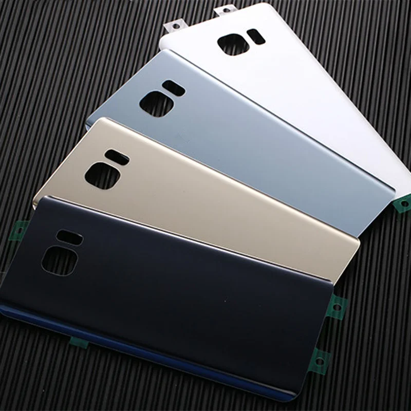 Новая задняя крышка батарейного отсека для Samsung Galaxy Note5 Note 5 N920 N920F Задняя