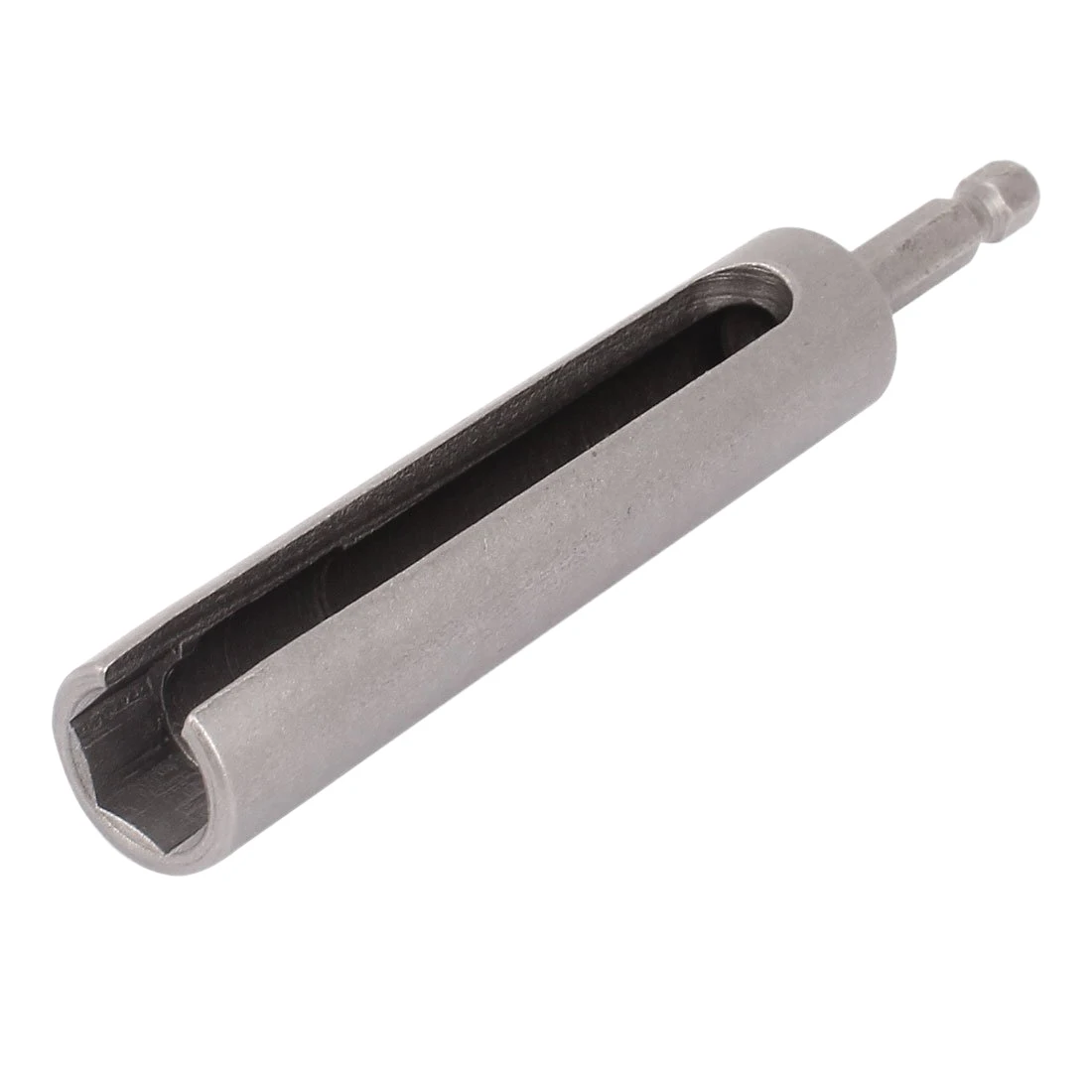 SHGO HOT Hex Nut Socket Slotted Extension Driver Bit, 120mm/12mm Gray