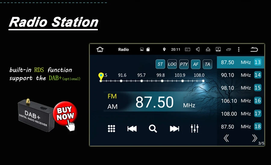 Perfect TOP 2din Android 9.0 4GB RAM 32GB ROM 8 Octa Core Car DVD Player GPS map RDS Radio USB Disc MIC wifi Bluetooth 4.2 For universal 4