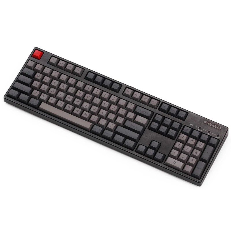 Краситель подложки dsa pbt keycap 145 ключей для вишневого mx Переключатель|Клавиатуры| |