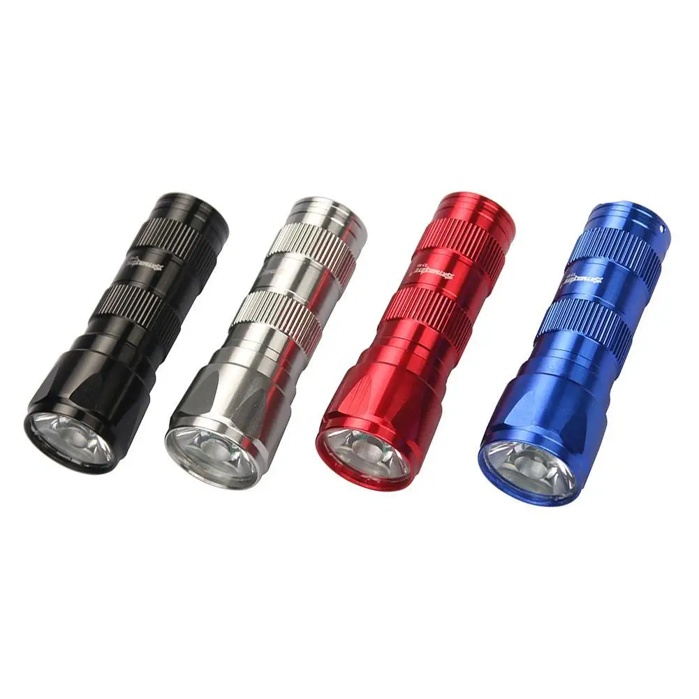 

Bike LED Flashlight Pocket Torch Powerful Tactical Bicycle Torch Silicon Strap Convenient for Outdoor Activity at Night