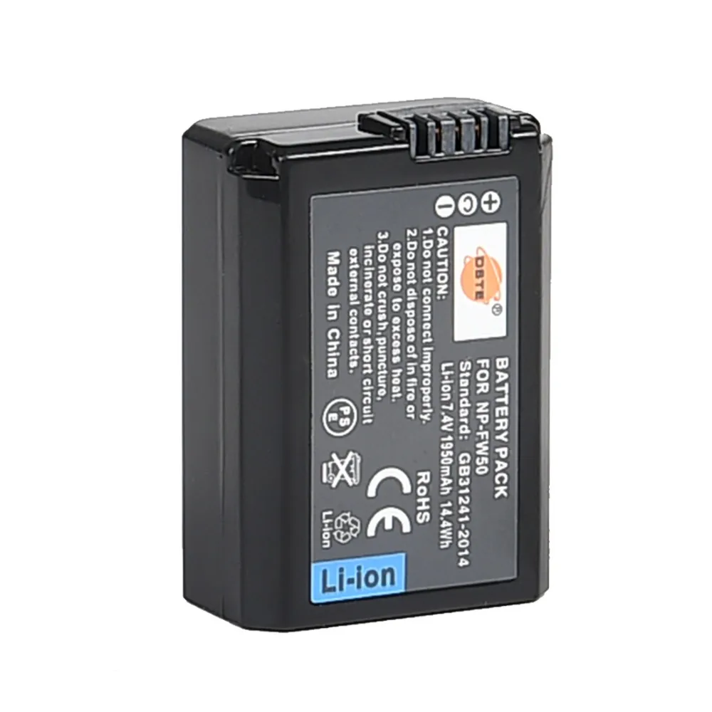 Billige DSTE NP FW50 np fw50 Kamera Batterie mit Dual USB Ladegerät für Sony NEX 3DW, NEX 5N, NEX 5HB, ST A37, NEX 3KS, A7, a6500, a6400, a6100