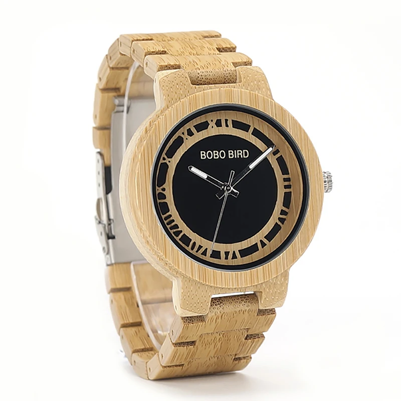BOBO BIRD L-N19 Modern Watch Wooden Wristwatch Men Top Brand Origin Handmade Fashion Watches for Men in China BOBO BIRD L-N19 Modern Watch Wooden Wristwatch Men Top Brand Origin Handmade Fashion Watches for Men in China