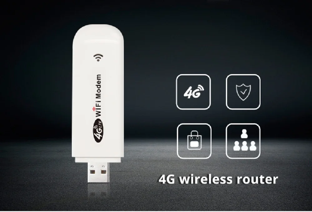 150 Мбит/с 4G LTE Wifi роутер Мобильная точка доступа USB модем Ulocked WCDMA UMTS 3g 4G USB широкополосный Wi-Fi роутер ключ