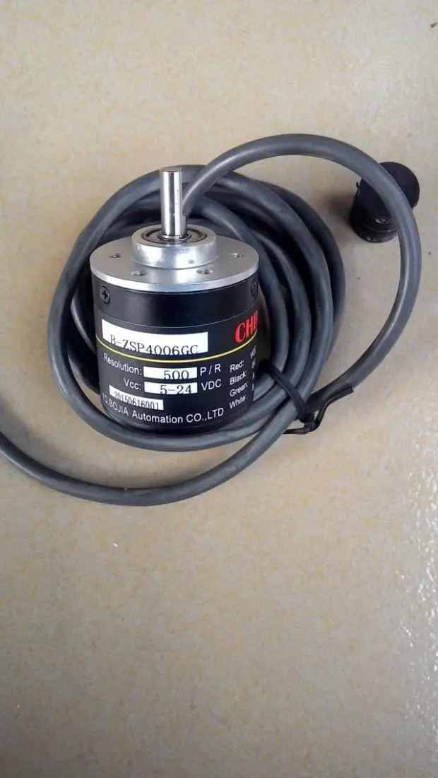 

CHBG Bojia rotary encoder B-ZSP4006GC 500P / R packaging machines of various printer encoder