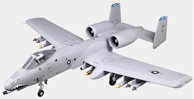 

FMS Model Twin 70mm EDF Jet A10 PNP FMS094