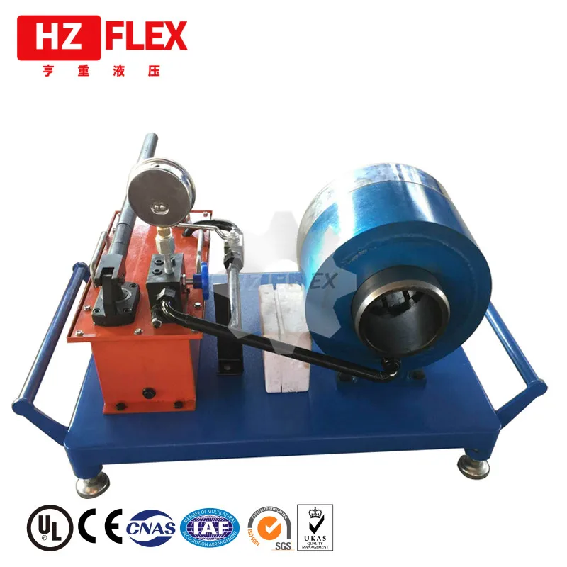2019 HZFLEX HZ 30C Finn Power P20 пресс для шланга металлический портативный ручной
