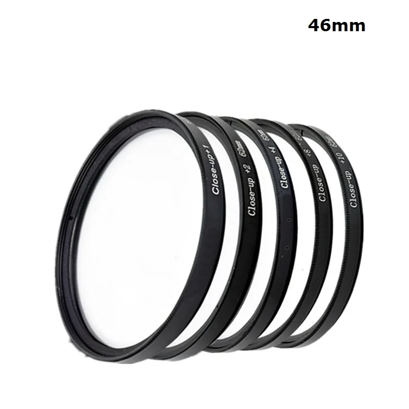1pcs 46mm Macro Close up Close Up +1 +2 +4 +8 +10 Lens Filter for Canon