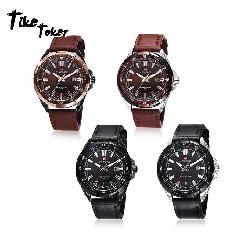 TIke Toker Fashion Men's Watch Quartz Watch Men Waterproof Wrist watch Military Clock relogio masculino New arrival watche 10 TIke Toker Fashion Men's Watch Quartz Watch Men Waterproof Wrist watch Military Clock relogio masculino New arrival watche 10