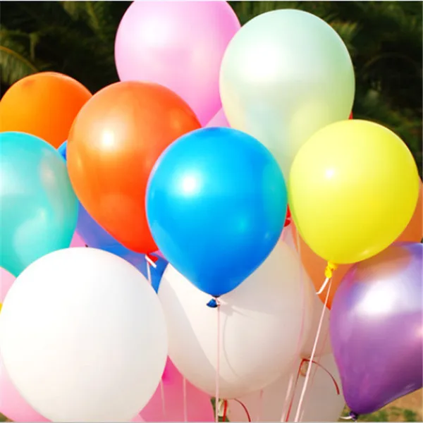 10 шт./лот, 10 дюймов, 1,5 г, черные латексные воздушные шары для гелия, воздушный шар, надувные, для свадьбы, для детей, для дня рождения, для вечеринки, украшения, воздушный шар - Цвет: Multicolor