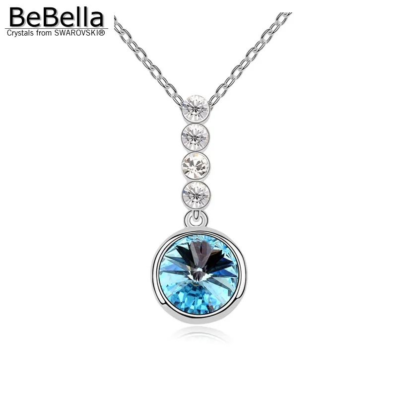 BeBella New arrival Crystal drop pendant necklace Made with Austrian