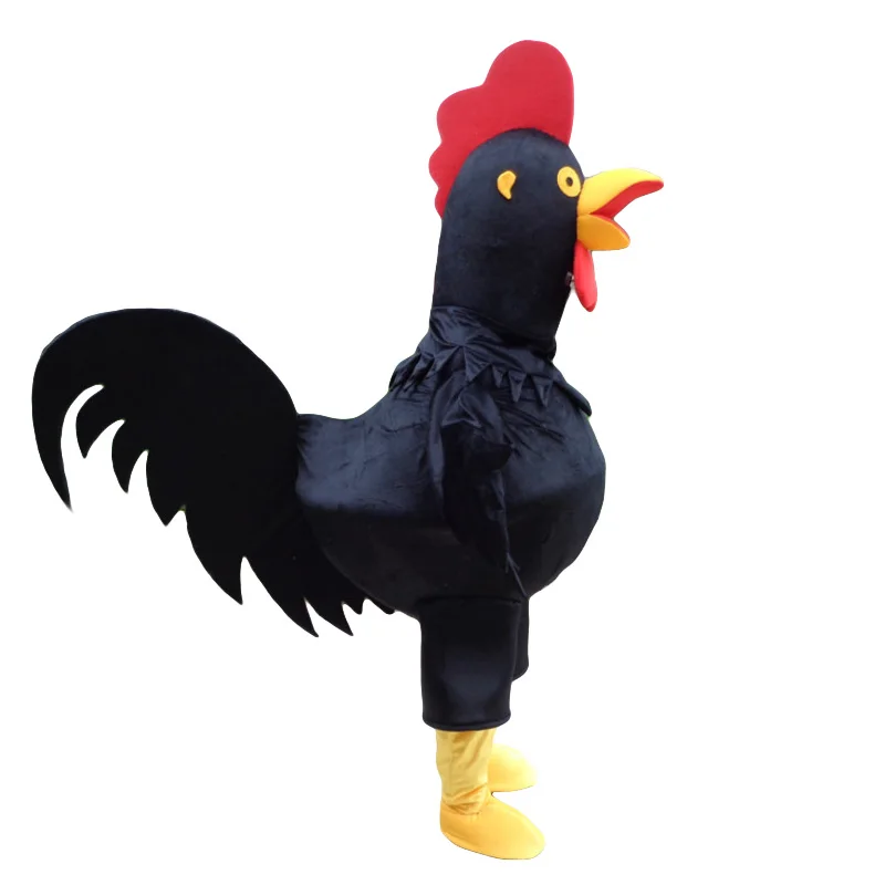 High quality Big Rooster mascot costume for Halloween carnival/Fashion