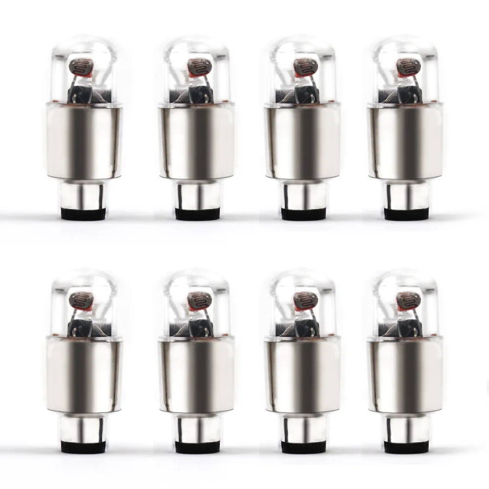 10 Pairs Alloy Double Sense Car Wheel Lights Smart vibration Colorful