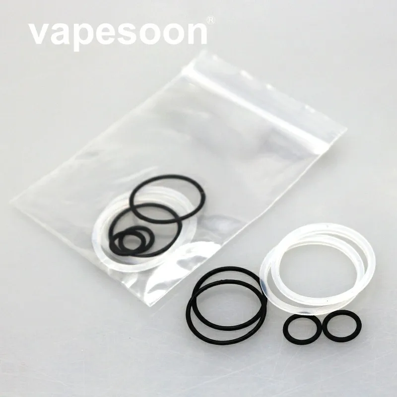 

(6 Rings/pack) Sillicone Seal Ring Rubber O-Rings for Kensei 24 RTA Atomizer