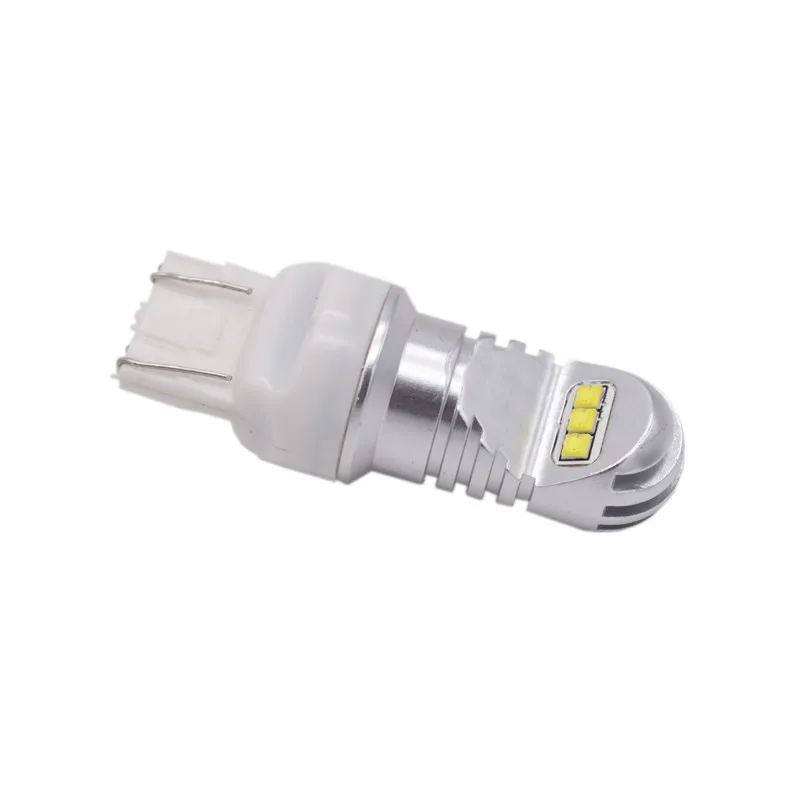 2Pcs T20 7440 W21W 7443 W215W 6SMD LED Bulbs Cr-ee Led Chip Car lamp Tail Light Brake Turn Signal Light (8)