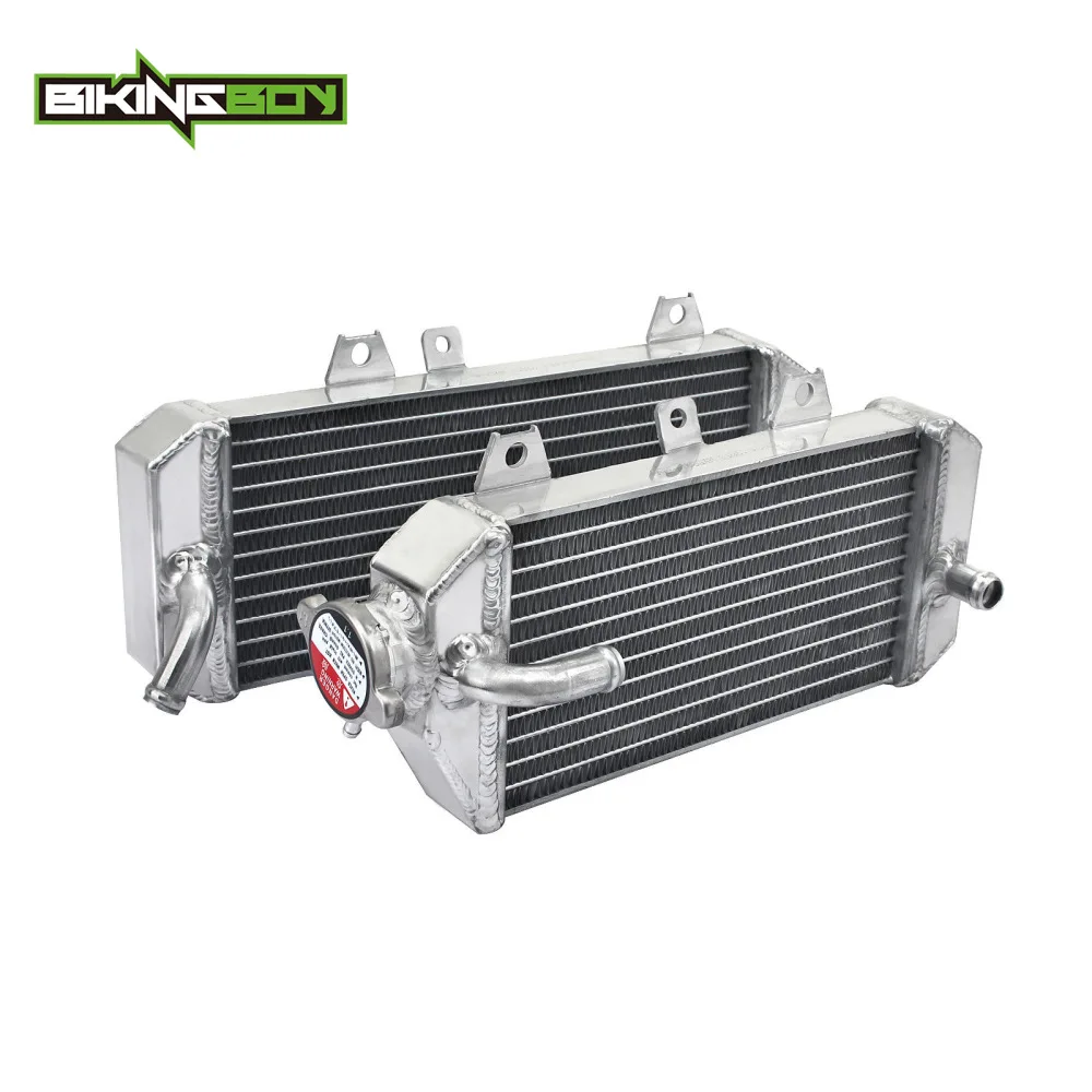 

BIKINGBOY for Kawasaki KX250F 2004-2018 KXF KX-F 250 17 16 15 14 13 12 11 10 09 08 07 06 05 Radiator Engine Cooling Motor Cooler