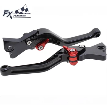 

FXCNC Aluminum Motorcycle Front Rear Disc Brakes Levers For Vespa GTS 250 300IE GTS 300ie Super Touring GTS250 GTS300ie