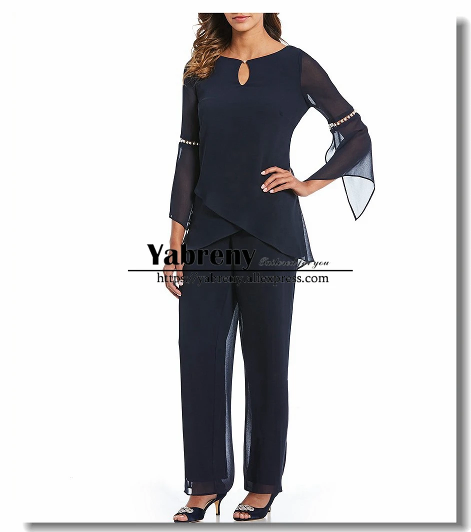 navy mother of the bride pantsuit