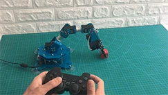 Промышленные 6 DOF для робота, на базе Arduino царапинам Servo Arm XArm параметр отзывы дистанционное управление RC запчасти робот
