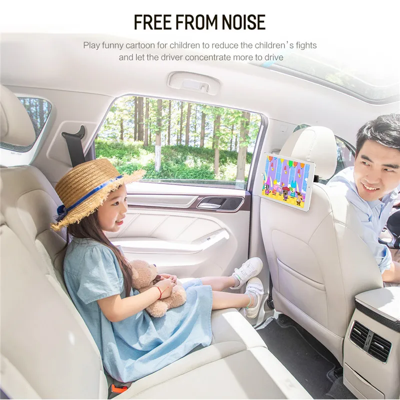  ROCK Magnetische Auto Telefon Halter Haken Zurück Sitz Kopfstütze Universal Für iPhone Magnet Ständ