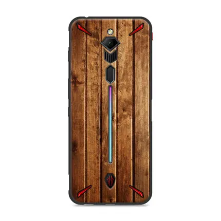 Чехол для Nubia Red magic 3 s, мягкий силиконовый чехол из ТПУ для телефона Nubia Redmagic 3 s, оболочка - Цвет: A3
