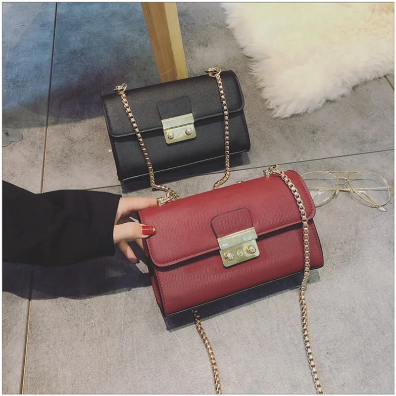 Elimetis Women Bag Shoulder Handbags 2018 Brand Leather Women Messenger Bags Luxury PU Square Women Shoulder Bags For Girls      (5)