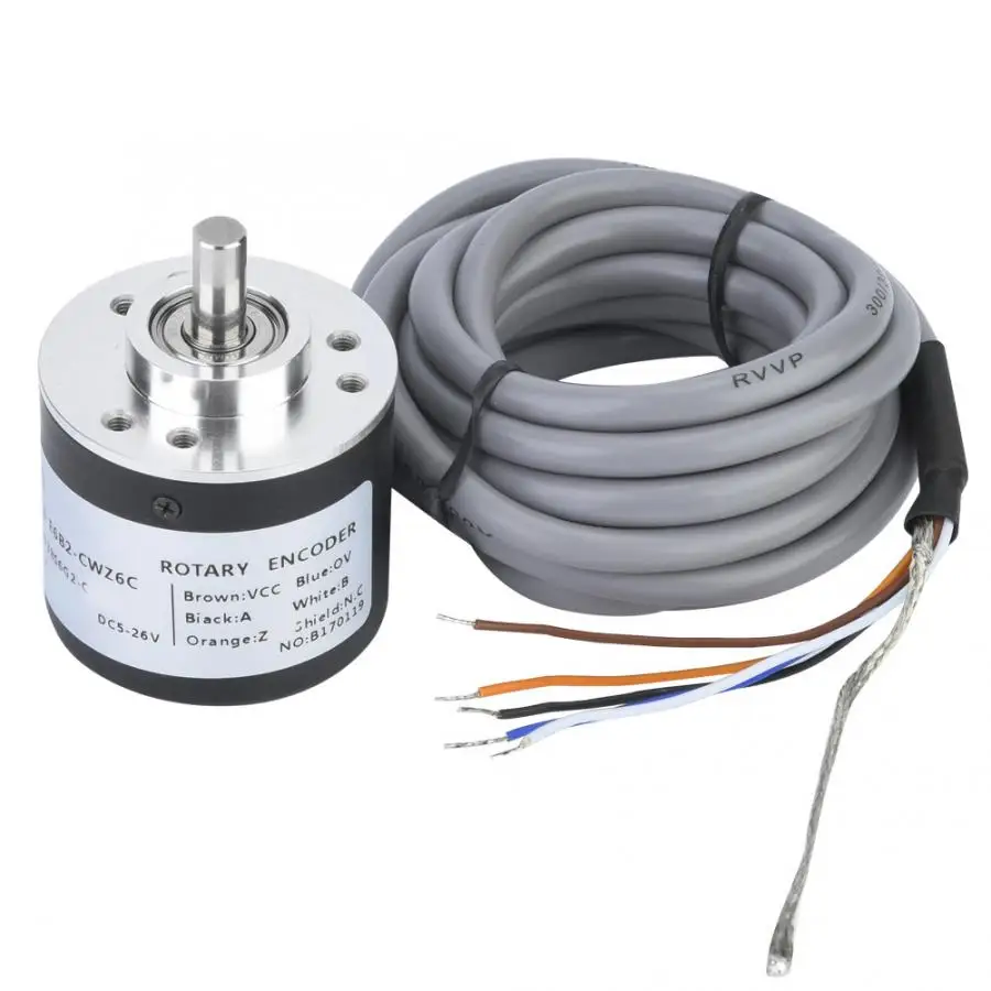 

Light Switch E6B2-CWZ6C Incremental Rotary Encoder General-purpose 38mm Diameter Toggle Switch