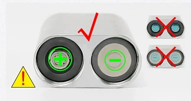 changable cell structure of wismec noisy cricket mod