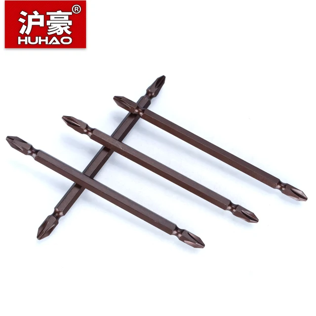 HUHAO 1 Set Electric Screwdriver Bit Cross Word Head Electric Screwdriver Head Strong Magnetic Head Electric Drill Bit For Nail