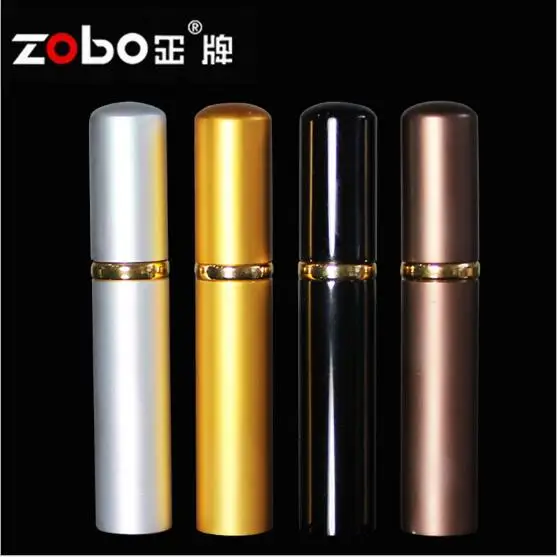 ZOBO держатель для сигарет портативный защитный ящик, металлический держатель для сигарет рукав держатель для сигарет набор держатель для сигарет коробка