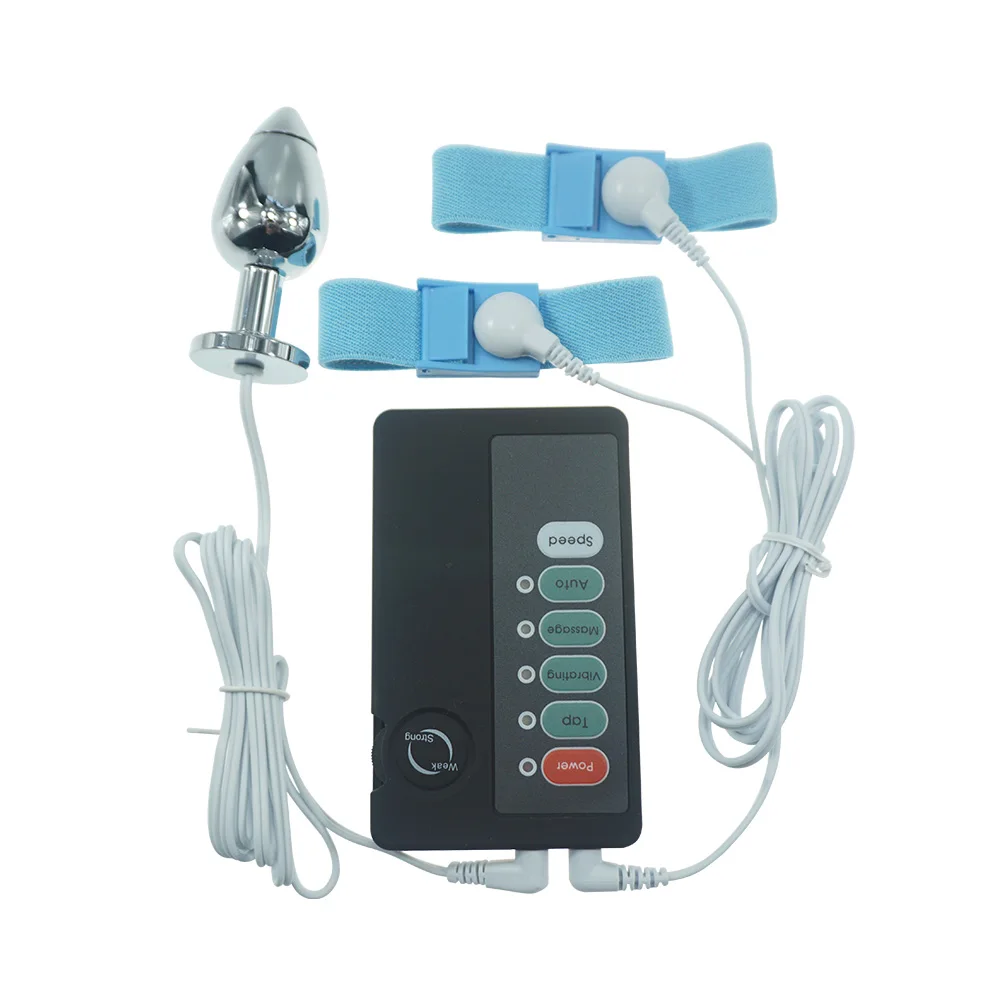 Electro Shock Set Wave Physical Therapy Equipment Electric Penis