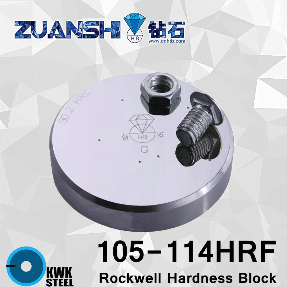 Rockwell Hardness 105 114HRF Metallic Rockwell HRF Hardness Reference