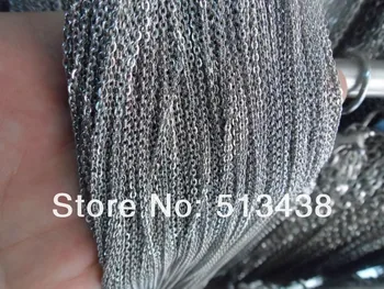 

Free ship! 100 meters cost-effective Stainless Steel thin 2.8mm O cross link chain.jewelry finding DIY necklace bracelet in Bulk