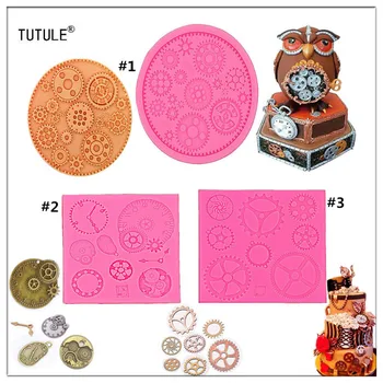 

Gadgets - Steam punk gear mold offer an assortment of gears in different styles and sizes to Silicone Have Detailed Gear Molds