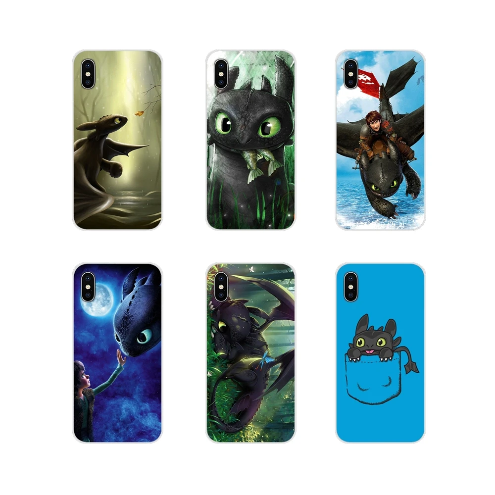 

For Nokia 2 3 5 6 8 9 230 3310 2.1 3.1 5.1 7 Plus For LG Q6 7 8 9 X Power How to train your Dragon Soft Transparent Shell Covers