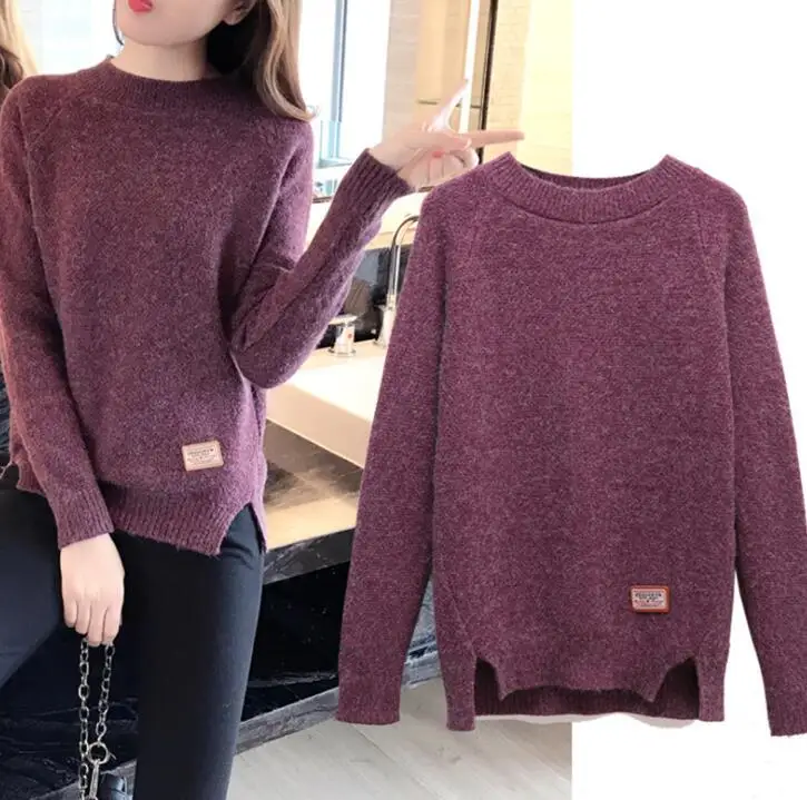 

5 color M-3XL Loose Long sleeve Hooded winter custom cropped Maternity wear hoodie thick for girl Pregnant woman christmas gift